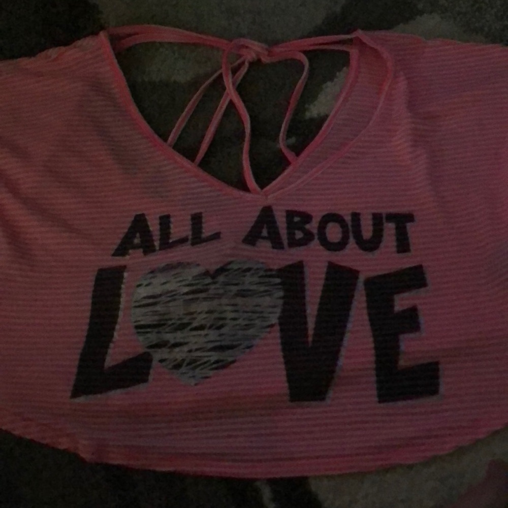 All About Love Crop Top